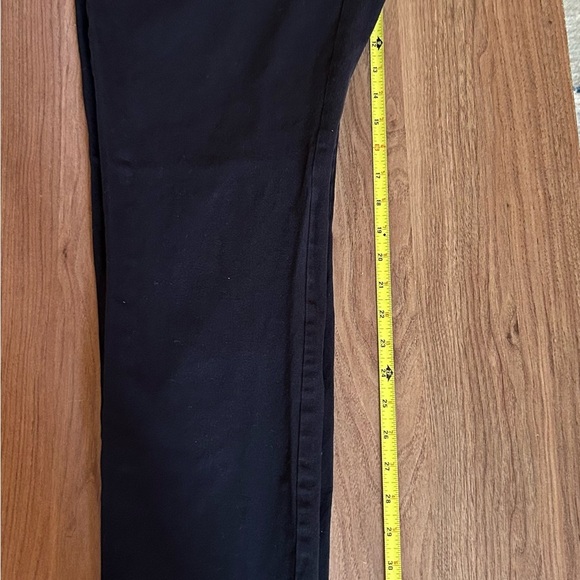 Crown & Ivy pull on sz 8 women’s jeggings,sleek, ankle, flat front, no pockets - Picture 6 of 9